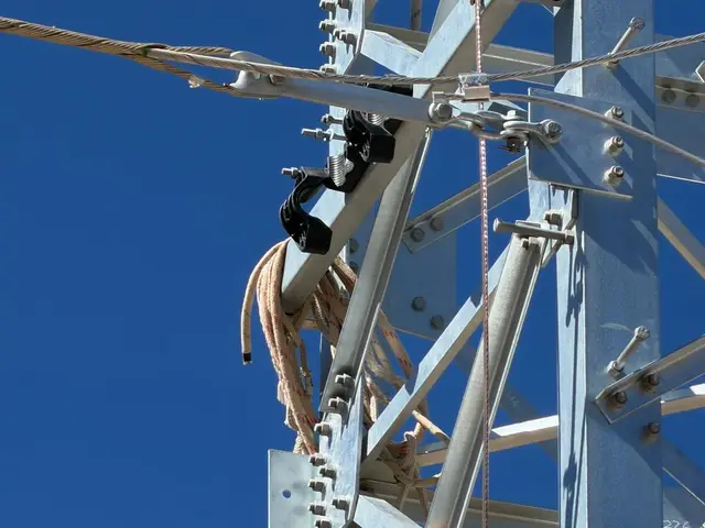 Montaje en estructura metálica